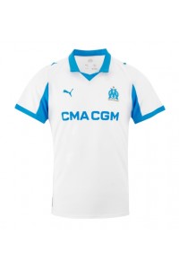 Fotbalové Dres Olympique de Marseille Domácí Oblečení 2025-26 Krátký Rukáv
